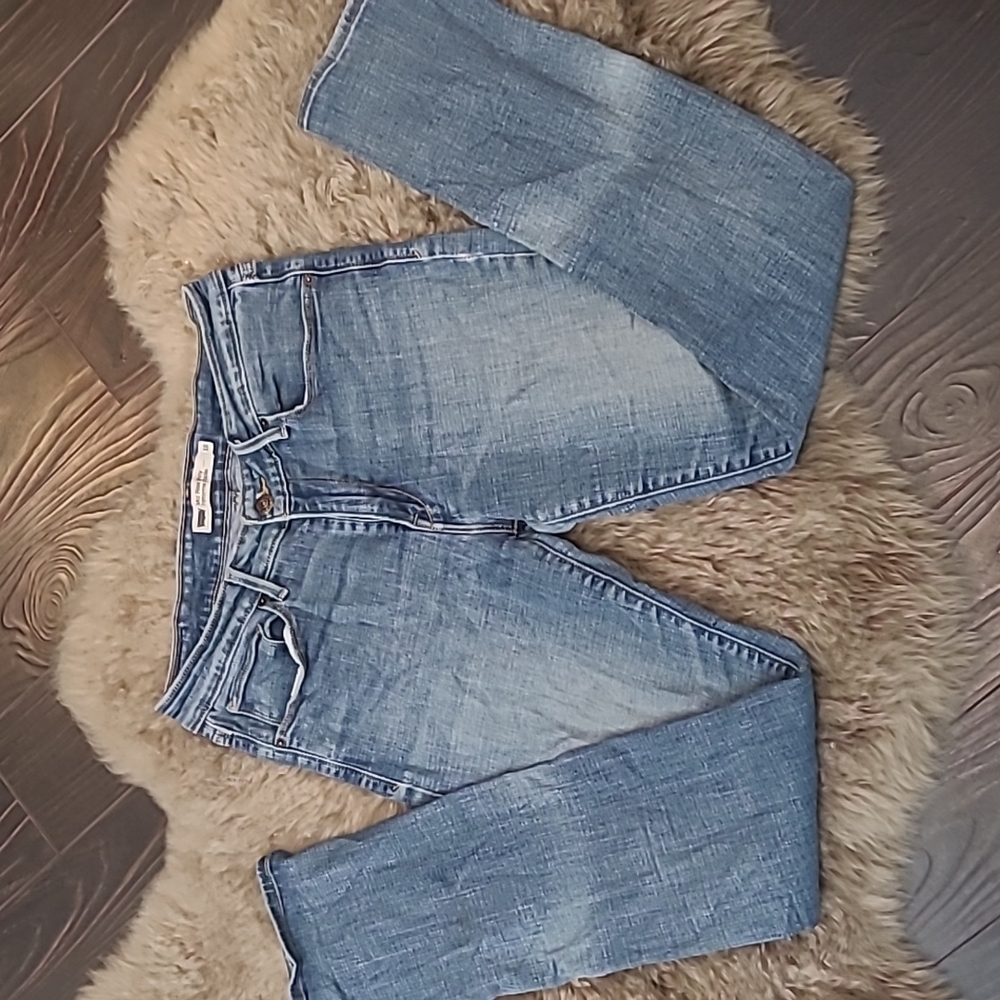 Levi's mid rise skinny Jean